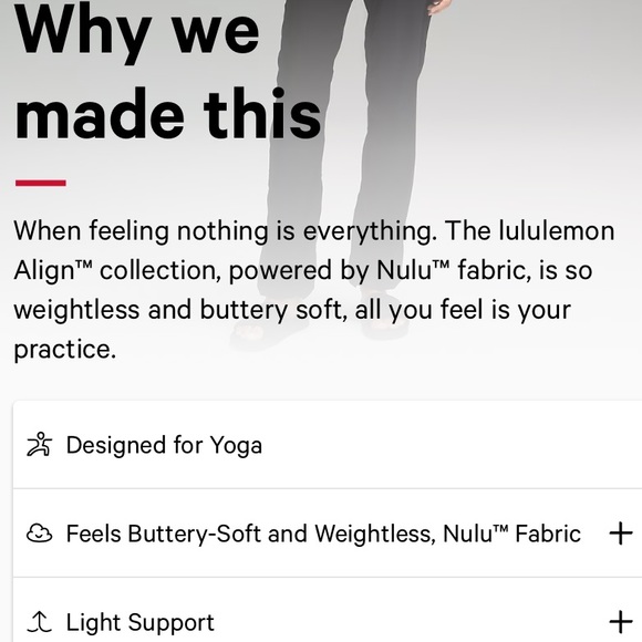 Lululemon Align Tank - Picture 9 of 9